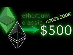 Ethereum Classic Price Prediction to $500 (Buy ETC Now, Don't Miss Out!)