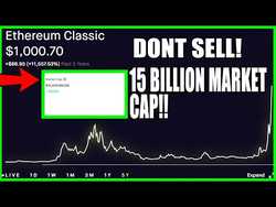 ETHEREUM CLASSIC REACHED 15 BILLION MARKET CAP! | HERES WHY THIS IS IMPORTANT