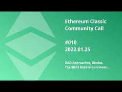 ETCCC010: DAO Approaches, Obelus, The SHA3 Debate Continues...