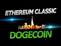 Ethereum Classic ETC and Dogecoin Live... price targets