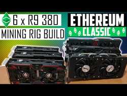 R9 380 4GB Ethereum Classic Mining Rig Build