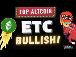 ETC Top Bullish Altcoin | Ethereum Classic Price Prediction | NEWS & Price Analysis | May 2021 🏮