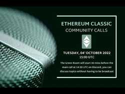 ETC Community Call 027 2022.10.04