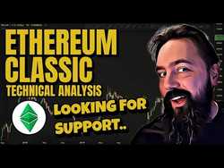 We Hit The Top But This Isnt The End - Ethereum Classic ETC Analysis And Price Prediction.