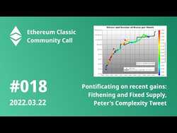 ETCCC018: The Fithening, Fixed Supply and Protocol Complexity